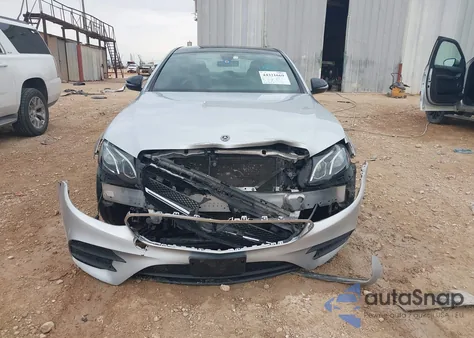 2018 Mercedes-Benz E 300 z USA, uszkodzony, nr VIN WDDZF4JB9JA469862